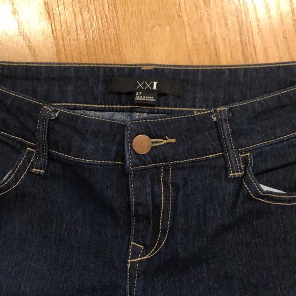 classic blue jeans size 27 - Picture 2 of 3